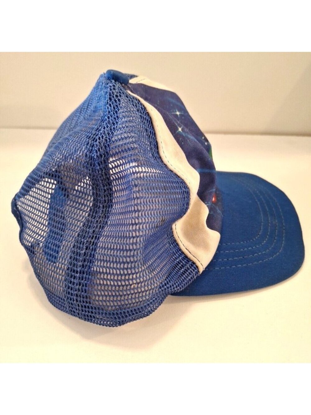 1982 Youth Disney World Epcot Center Trucker Hat Snapback Child Vintage Walt - Picture 7 of 13